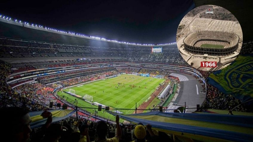La historia del Estadio Azteca: El legado que lo llevará a ser 3 veces mundialista en México