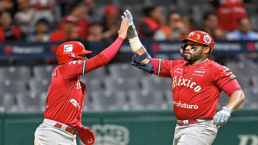 Baseball Champions League 2026: Diablos Rojos vence a Los Dantos con José Marmolejos como héroe