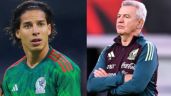 Foto ilustrativa de la nota titulada: Javier Aguirre descarta indisciplina de Diego Lainez en Selección Mexicana: “El rumor es falso”