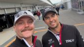 Foto ilustrativa de la nota titulada: GP de Japón 2026: Checo Pérez responde críticas de Mario Andretti tras llamarlo "oxidado"