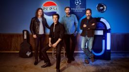 Foto que representa a The Killers cantará en la Final de la UEFA Champions League 2026; ¿Cuándo y dónde?