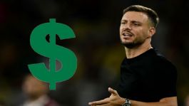 Foto que representa a Fracasos de Martín Anselmi en Porto y Botafogo le habrían dejado ganancias millonarias