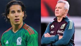 Foto que representa a Javier Aguirre descarta indisciplina de Diego Lainez en Selección Mexicana: “El rumor es falso”