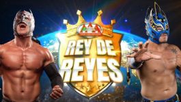 Foto que representa a ¿Dónde ver Laredo Kid vs Dragon Lee vs TJP vs Jack Cartwheel en AAA Rey de Reyes 2026?