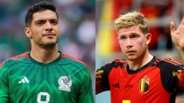 Foto que representa a ¿A qué hora y en qué canal pasan el partido México vs Bélgica del martes 31 de marzo?