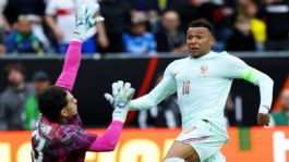 Foto que representa a Francia sorprende a Brasil previo al Mundial 2026; Mbappé y Ekitike, las figuras | VIDEOS