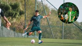 Foto que representa a César Montes respalda la convocatoria de Álvaro Fidalgo con México: "Viene a sumar"