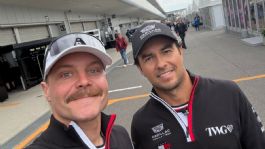 Foto que representa a GP de Japón 2026: Checo Pérez responde críticas de Mario Andretti tras llamarlo "oxidado"