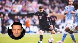Foto que representa a ¿Estará Messi en el Mundial 2026? Scaloni, DT de Argentina, desconoce su decisión