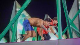 Foto que representa a Exatlón México: Azules aplastan a los Rojos y conservan la Villa 360