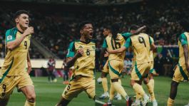 Foto que representa a Repechaje Intercontinental: Jamaica vence a Nueva Caledonia; buscará pase al Mundial 2026 ante Congo
