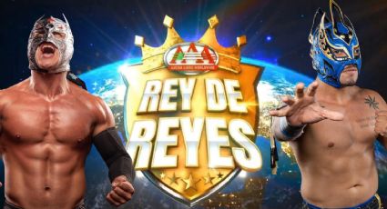 ¿Dónde ver Laredo Kid vs Dragon Lee vs TJP vs Jack Cartwheel en AAA Rey de Reyes 2026?