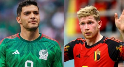 ¿A qué hora y en qué canal pasan el partido México vs Bélgica del martes 31 de marzo?