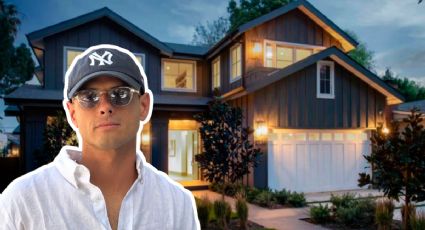 Así lucía la lujosa mansión que Chicharito Hernández vendió en Los Ángeles por 6.8 MILLONES