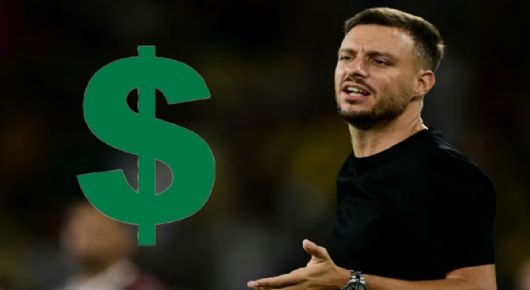 Fracasos de Martín Anselmi en Porto y Botafogo le habrían dejado ganancias millonarias