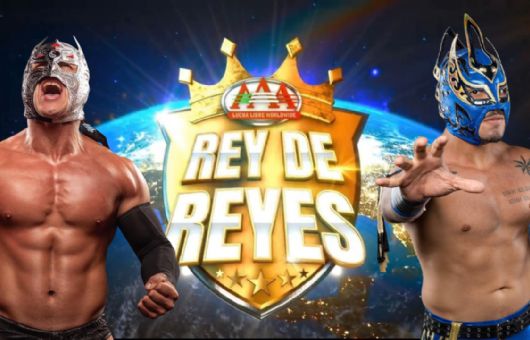 ¿Dónde ver Laredo Kid vs Dragon Lee vs TJP vs Jack Cartwheel en AAA Rey de Reyes 2026?
