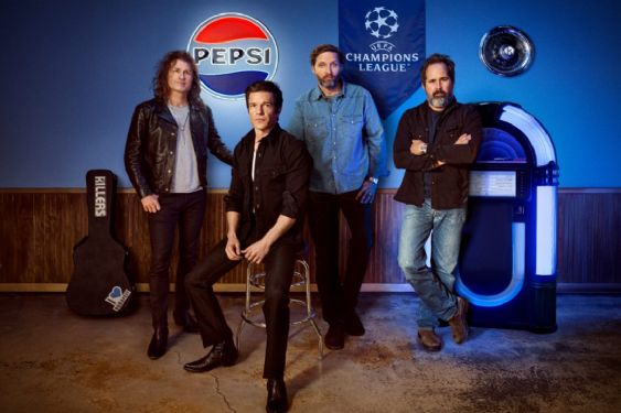 Foto de: The Killers cantará en la Final de la UEFA Champions League 2026; ¿Cuándo y dónde?