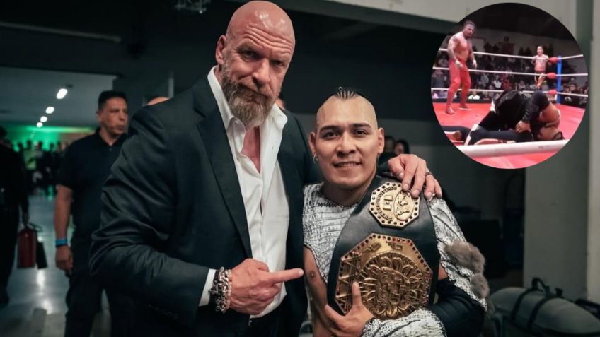 Hijo del Vikingo: De reparar rings a Megacampeón AAA y casi perder la pierna