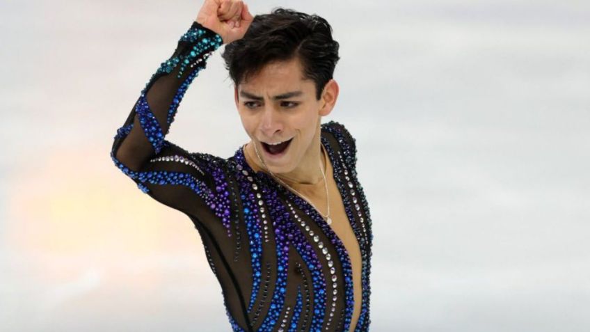 Mundial de Patinaje Artístico 2026: ¿Logró avanzar Donovan Carrillo a la final? | VIDEO