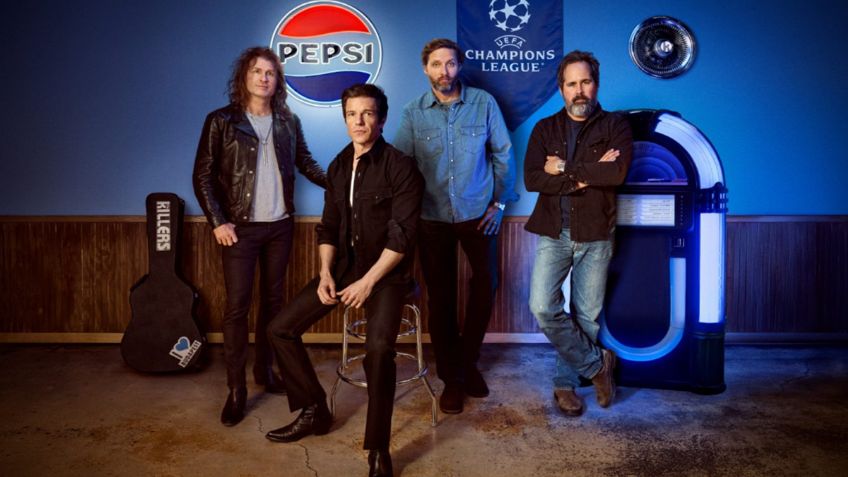 The Killers cantará en la Final de la UEFA Champions League 2026; ¿Cuándo y dónde?