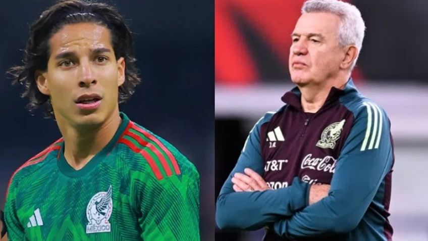Javier Aguirre descarta indisciplina de Diego Lainez en Selección Mexicana: “El rumor es falso”