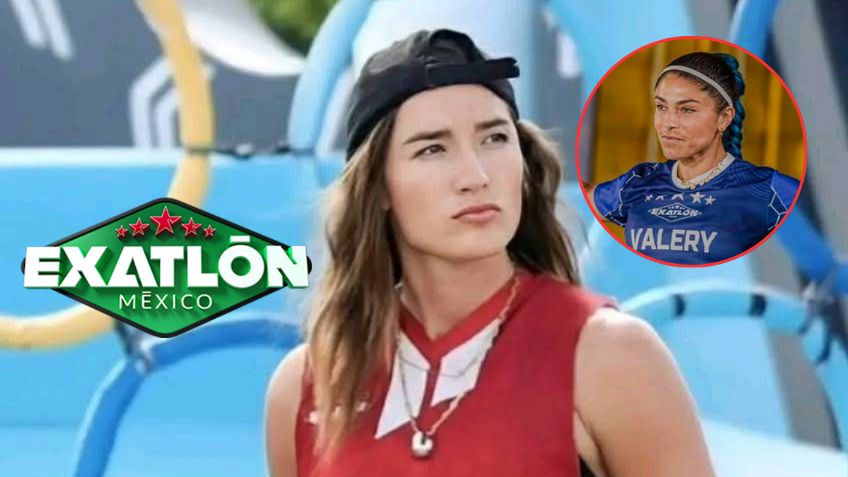 Exatlón México: Mati Álvarez defiende a Valery Carranza: “Se ve que no encaja en los azules”