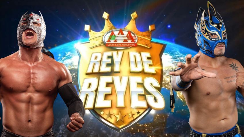 ¿Dónde ver Laredo Kid vs Dragon Lee vs TJP vs Jack Cartwheel en AAA Rey de Reyes 2026?