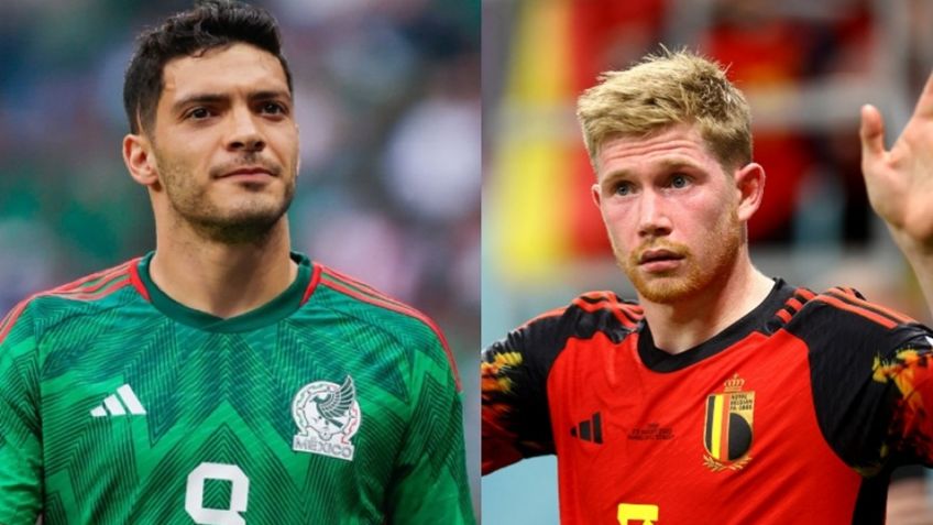 ¿A qué hora y en qué canal pasan el partido México vs Bélgica del martes 31 de marzo?