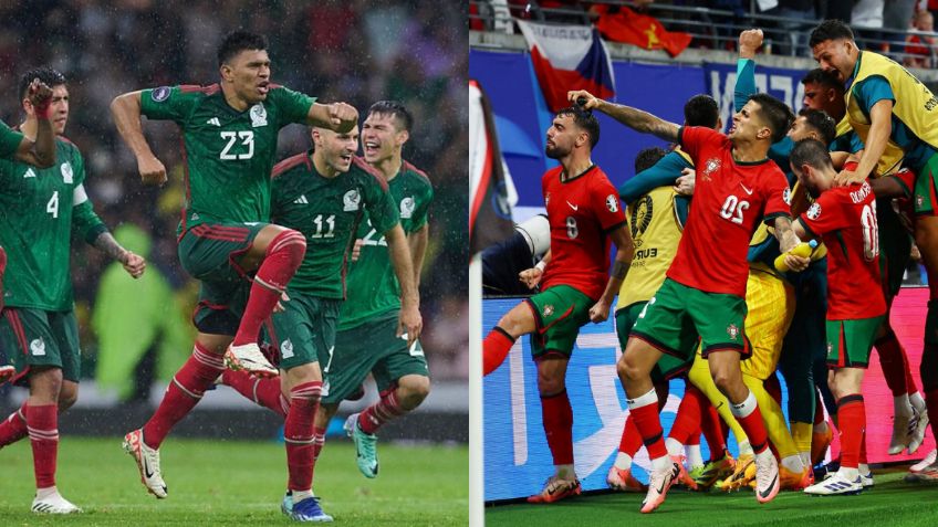 México, por la hazaña en el Estadio Azteca: nunca ha podido vencer a la Selección de Portugal