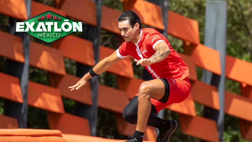 Exatlón México: Humberto Noriega explota contra los azules: “Me quieren hacer chiquito”