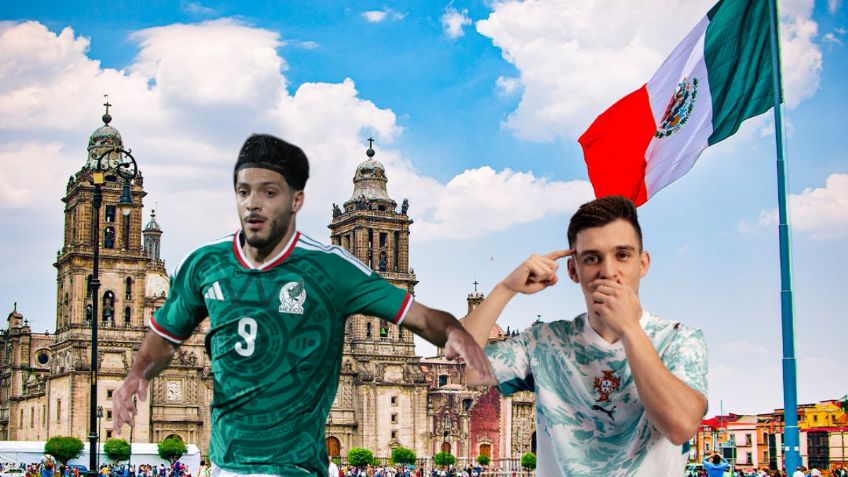 México vs Portugal se transmitirá en el Zócalo CDMX: ¿A qué hora inicia la fiesta?