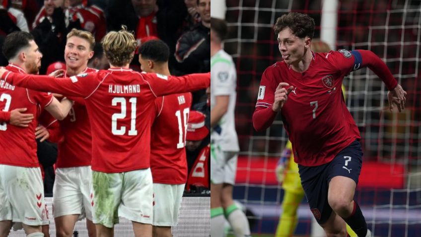 Repechaje UEFA: Dinamarca y República Checa definirán al rival pendiente de México en Mundial 2026