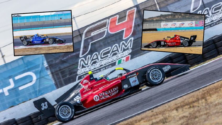 Pilotos de Alessandros Racing esperan dominar la segunda fecha de la F4 NACAM