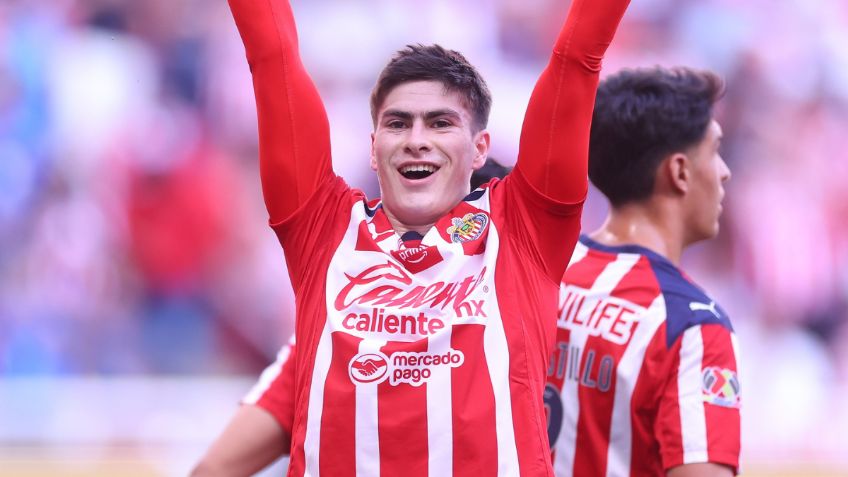 Hormiga González ya es el más valioso de la Liga MX tras brillar con Chivas; ¿cuánto vale?