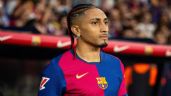 Foto ilustrativa de la nota titulada: Barcelona pierde a Raphinha tras lesión con Brasil; no estará en los Cuartos de Champions League