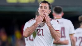 Foto que representa a Fecha FIFA: España se impone ante Serbia con doblete de Mikel Oyarzabal rumbo al Mundial 2026