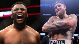 Foto que representa a ¿Regreso? Jake Paul lanza dardo a Francis Ngannou: "es una pelea fácil para mí”