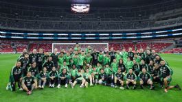 Foto que representa a Así reaccionaron los jugadores de México al conocer el renovado Estadio Azteca: "Chulada" | VIDEO
