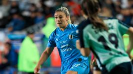 Foto que representa a Rayadas se consolidan en la cima del Clausura 2026 con un gol de Allison Veloz