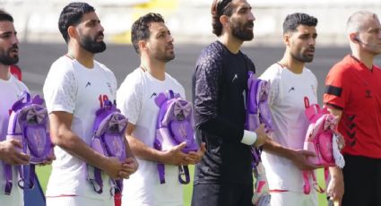 Selección de Irán rinde emotivo homenaje a niñas tras ataque en una escuela en Minab