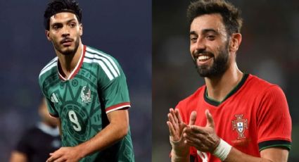 Bruno Fernandes espera que Raúl Jiménez no anote ante Portugal; reconoce nivel de México