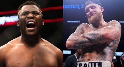 ¿Regreso? Jake Paul lanza dardo a Francis Ngannou: "es una pelea fácil para mí”
