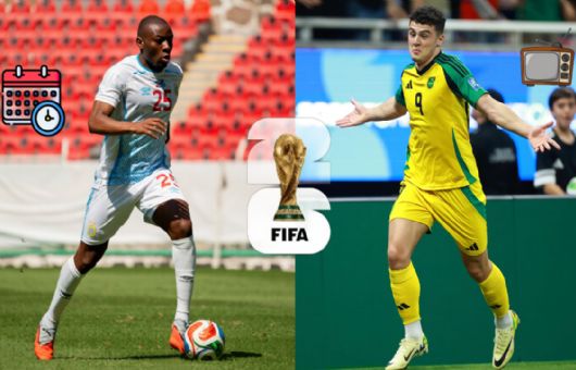 ¿Dónde ver RD Congo vs Jamaica en la Final del Repechaje Intercontinental en Guadalajara? Día y Hora