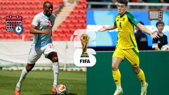 ¿Dónde ver RD Congo vs Jamaica en la Final del Repechaje Intercontinental en Guadalajara? Día y Hora