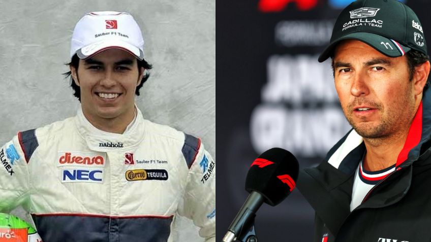 Checo Pérez celebra 15 años de leyenda en F1: De su debut con Sauber a su nuevo reto en Cadillac
