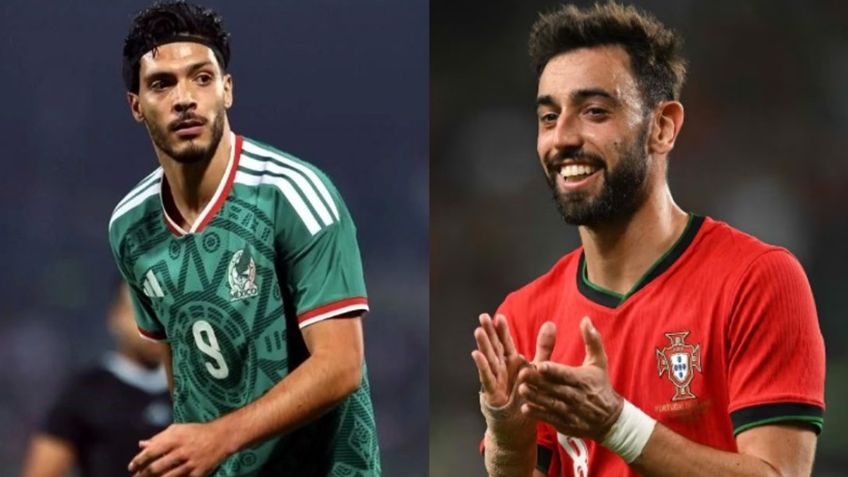 Bruno Fernandes espera que Raúl Jiménez no anote ante Portugal; reconoce nivel de México