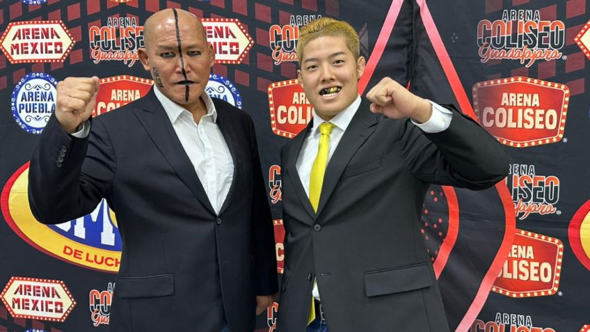 CMLL: Shoma Kato, nuevo luchador japonés, se rinde ante la lucha libre mexicana: "Es cultura"