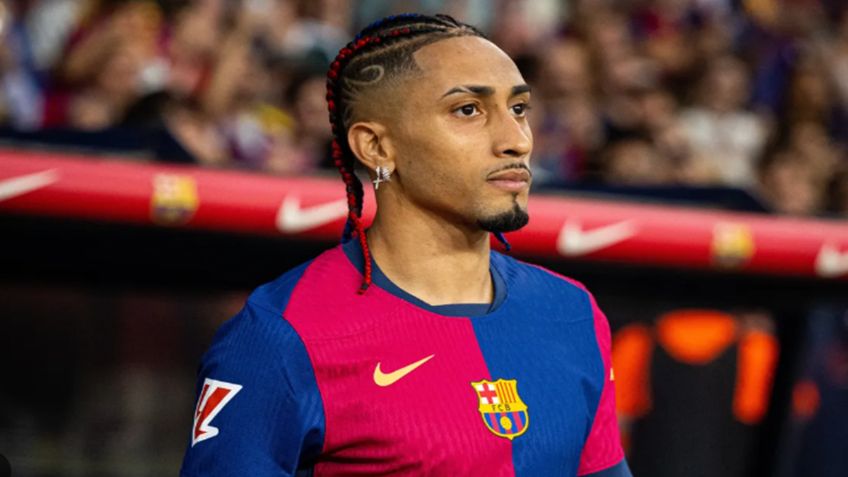 Barcelona pierde a Raphinha tras lesión con Brasil; no estará en los Cuartos de Champions League