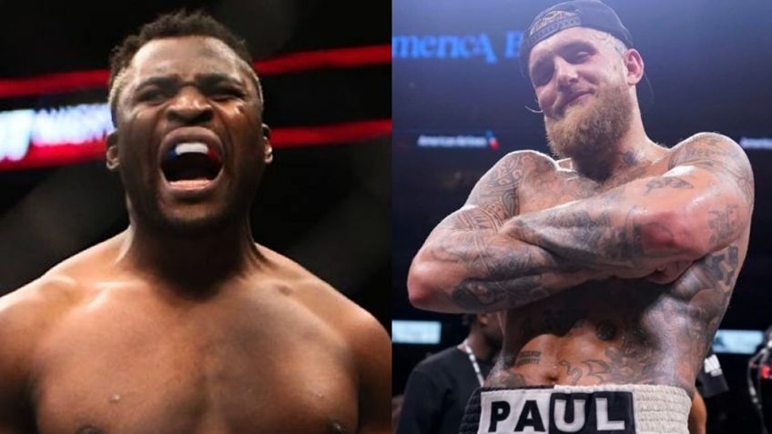 ¿Regreso? Jake Paul lanza dardo a Francis Ngannou: "es una pelea fácil para mí”