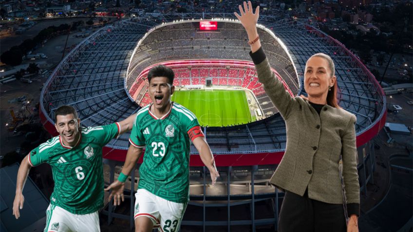¿Cómo ganar boletos para México vs Portugal en el Estadio Azteca? Claudia Sheinbaum los regalará